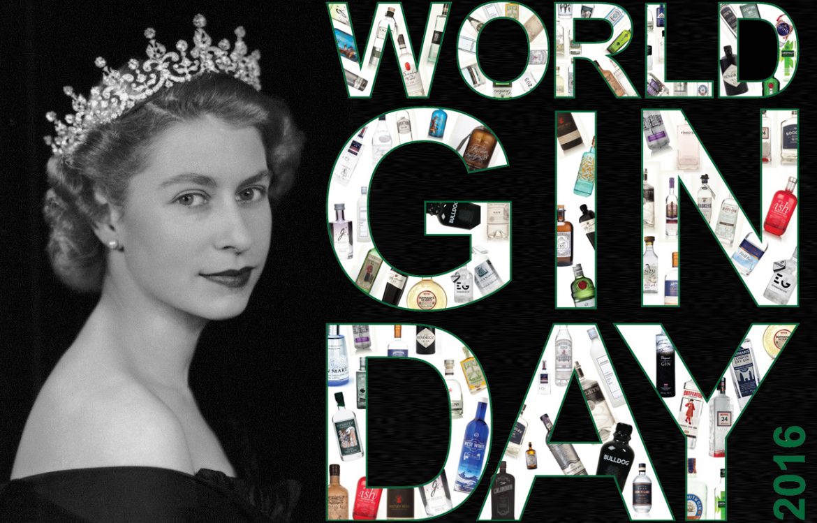 EIIR & World Gin Day celebrate