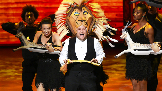 2016 Tony Awards James Corden