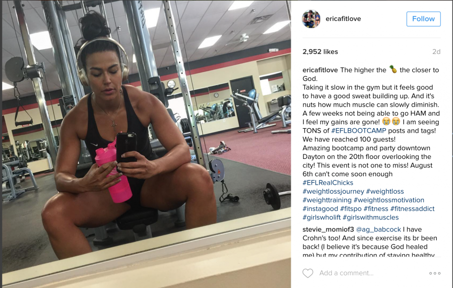 Gun show Photo: Instagram